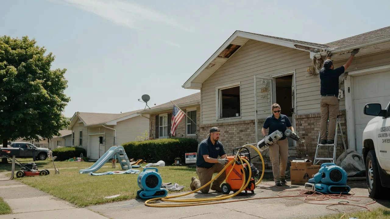 Water Damage Restoration in Frackville, PA near me